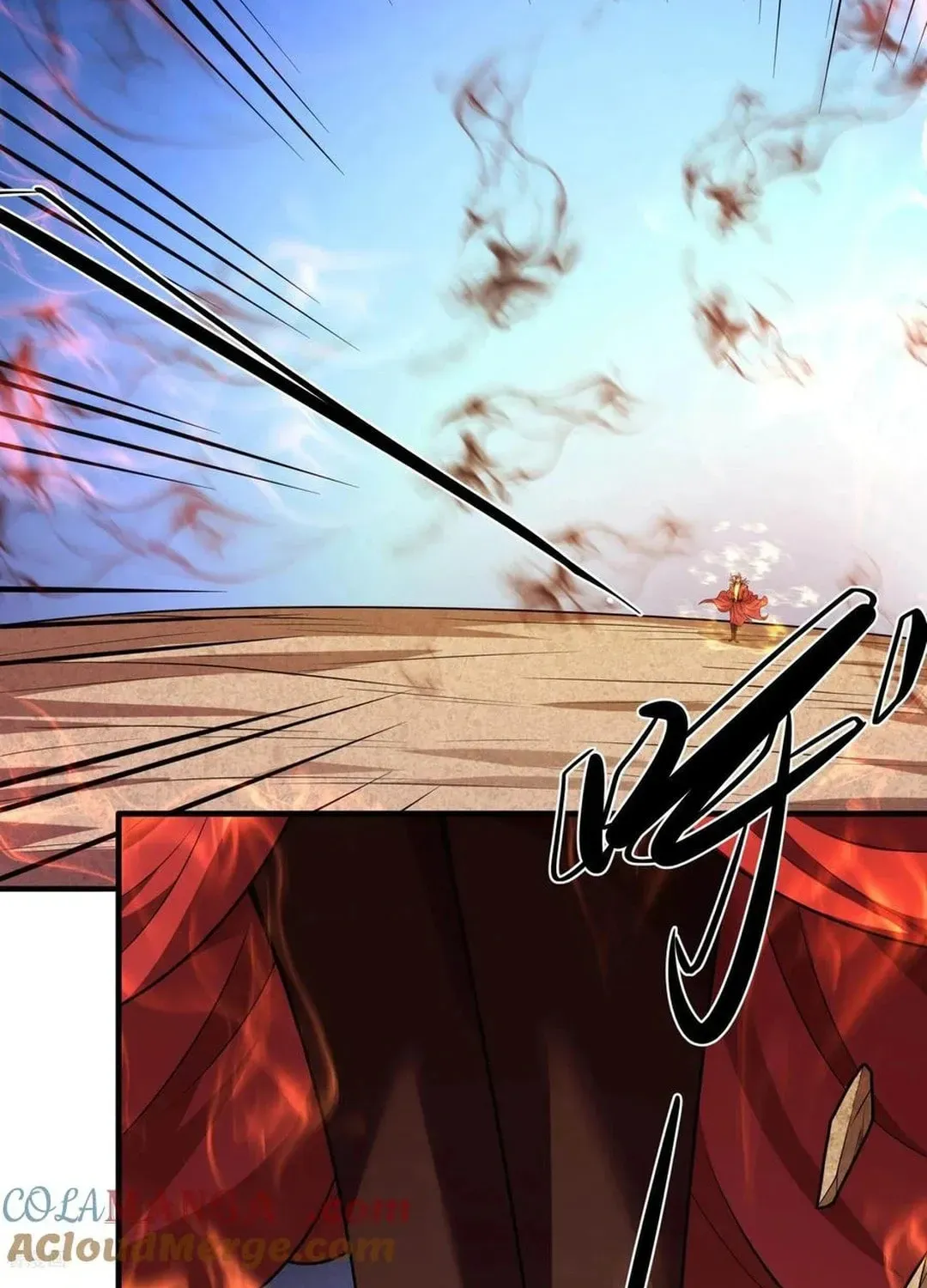 God of Martial Arts — Chapter 810 — page 36