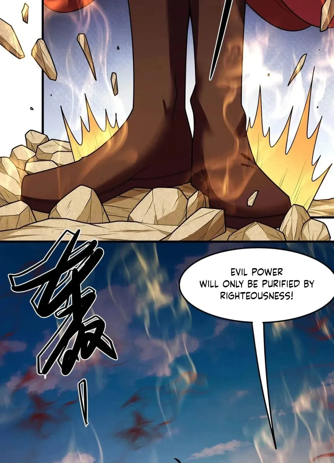 God of Martial Arts — Chapter 810 — page 37