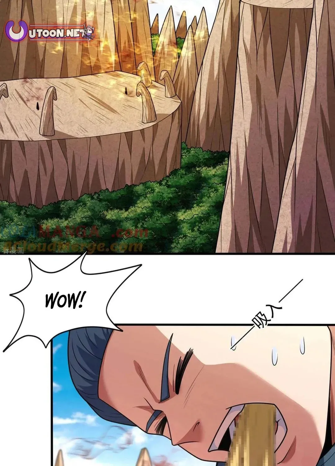 God of Martial Arts — Chapter 810 — page 39