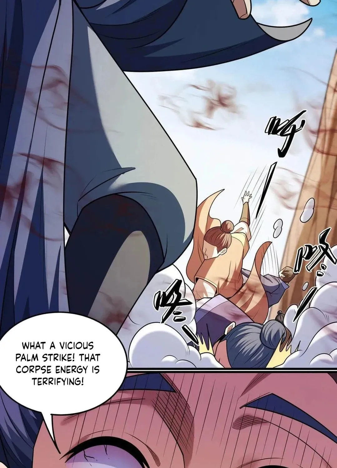 God of Martial Arts — Chapter 810 — page 41