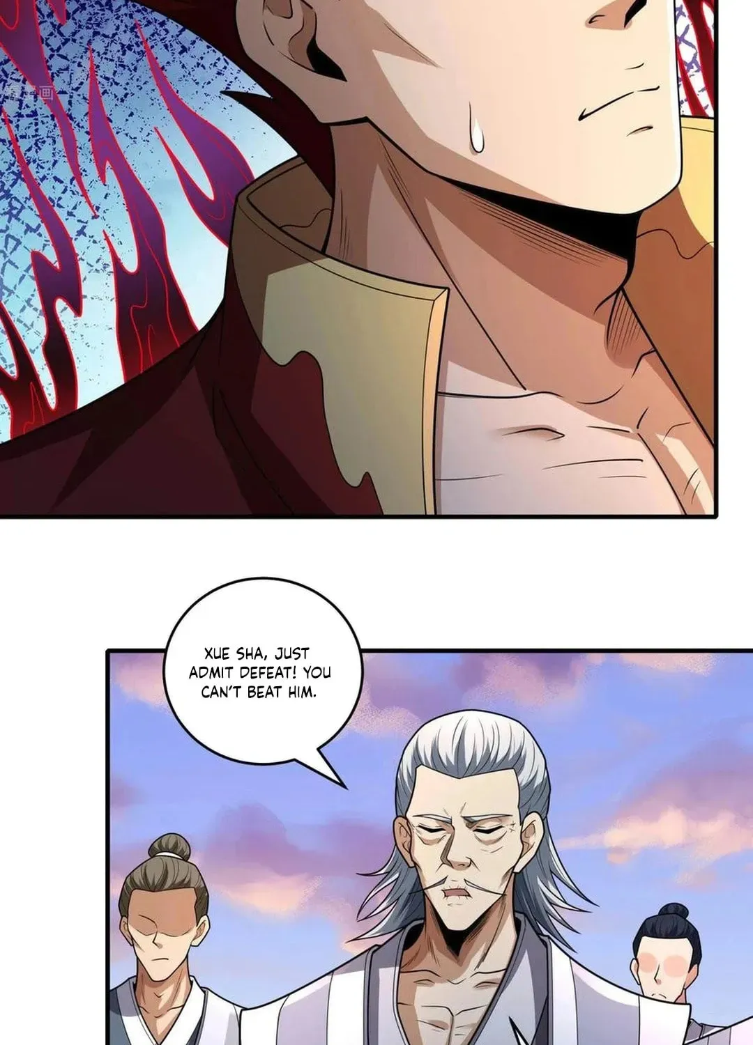 God of Martial Arts — Chapter 811 — page 34