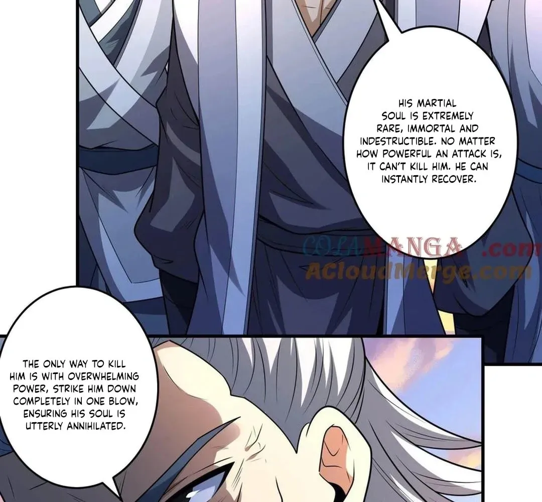 God of Martial Arts — Chapter 811 — page 35