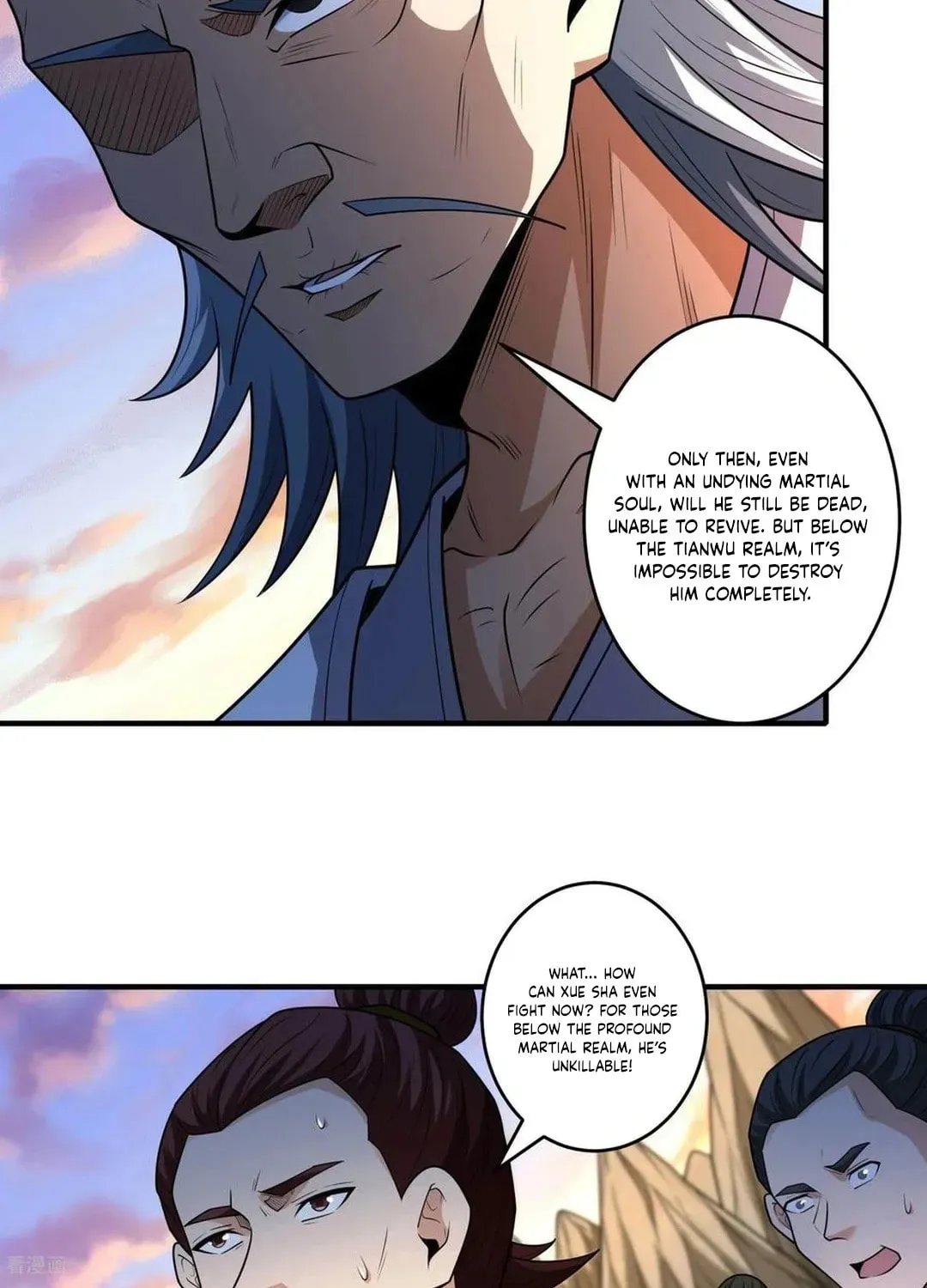 God of Martial Arts — Chapter 811 — page 36