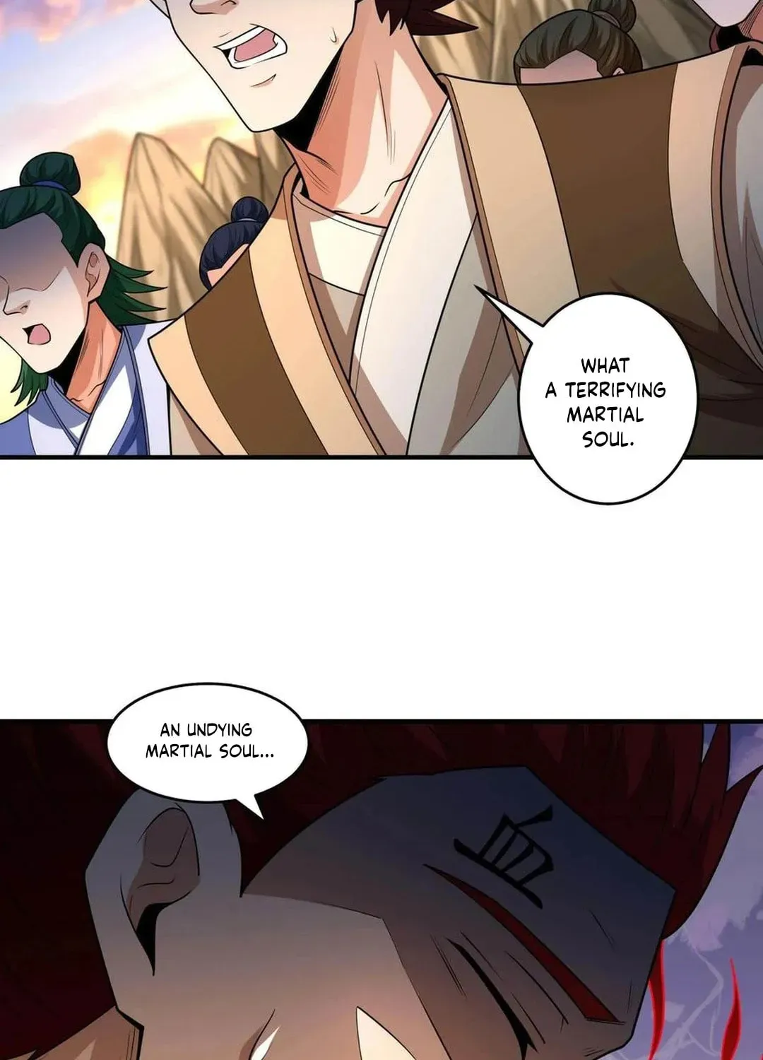 God of Martial Arts — Chapter 811 — page 37