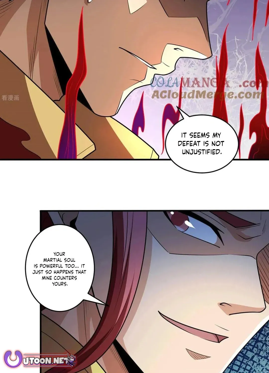 God of Martial Arts — Chapter 811 — page 38