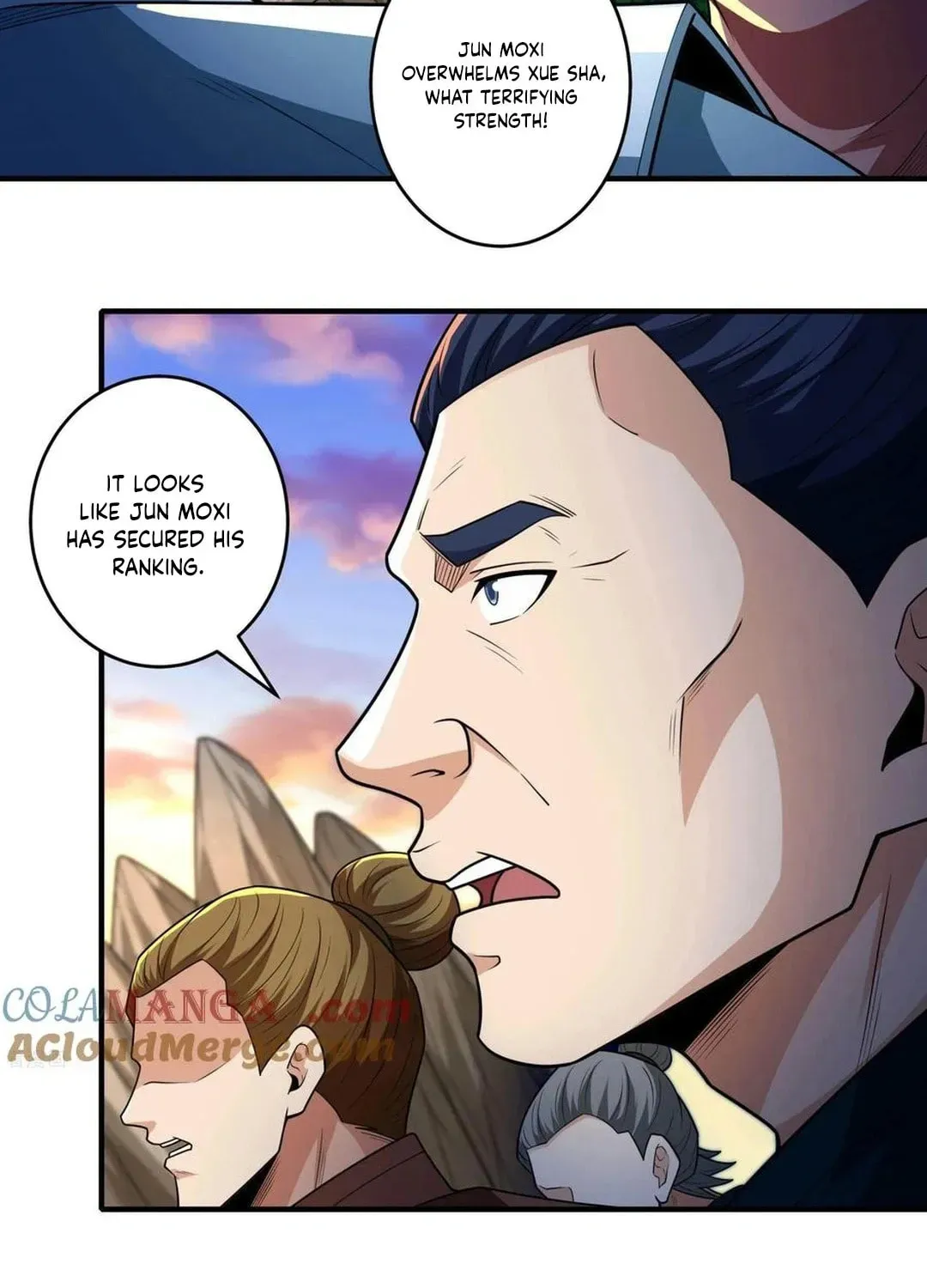 God of Martial Arts — Chapter 811 — page 40