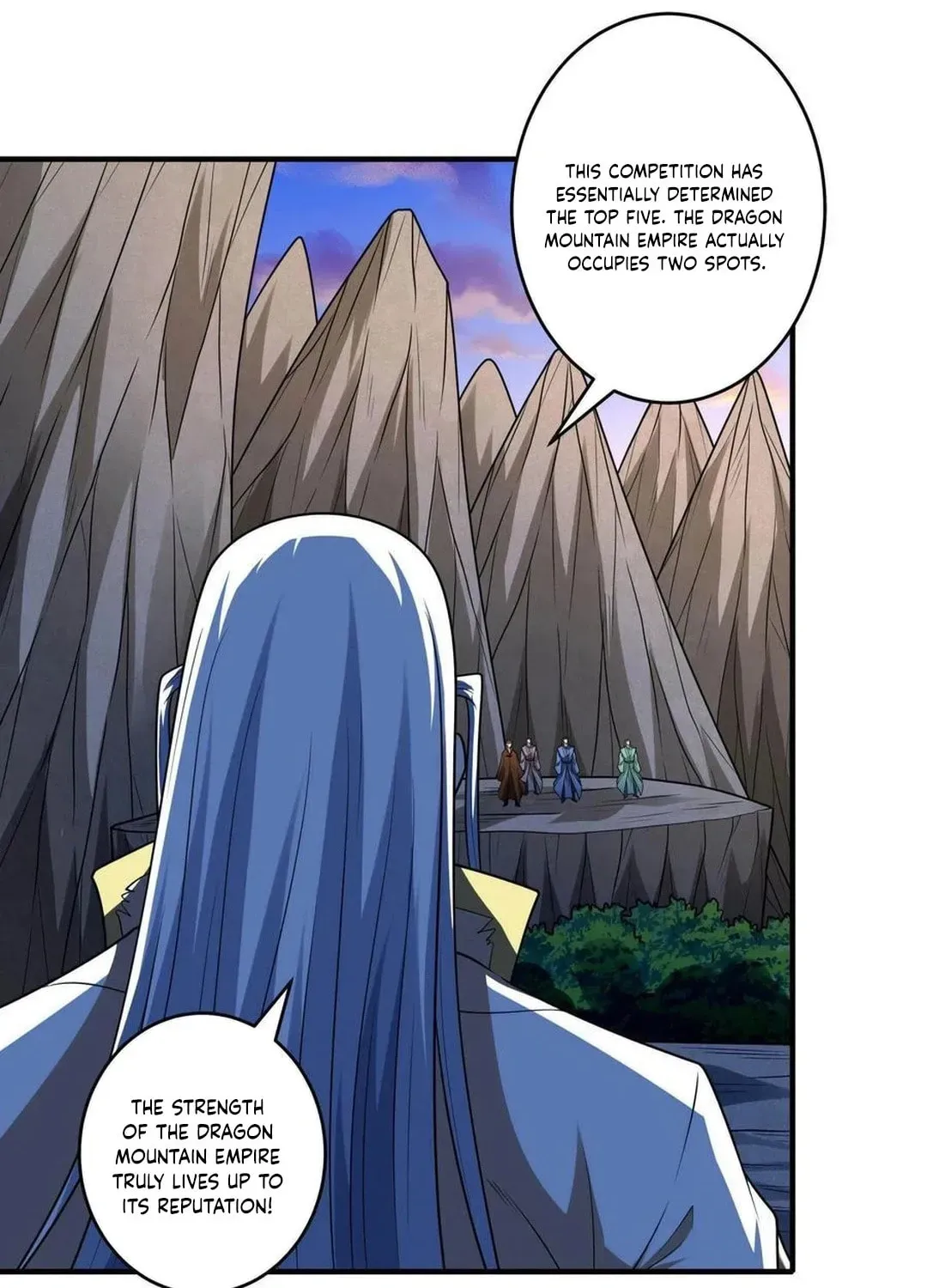 God of Martial Arts — Chapter 811 — page 41