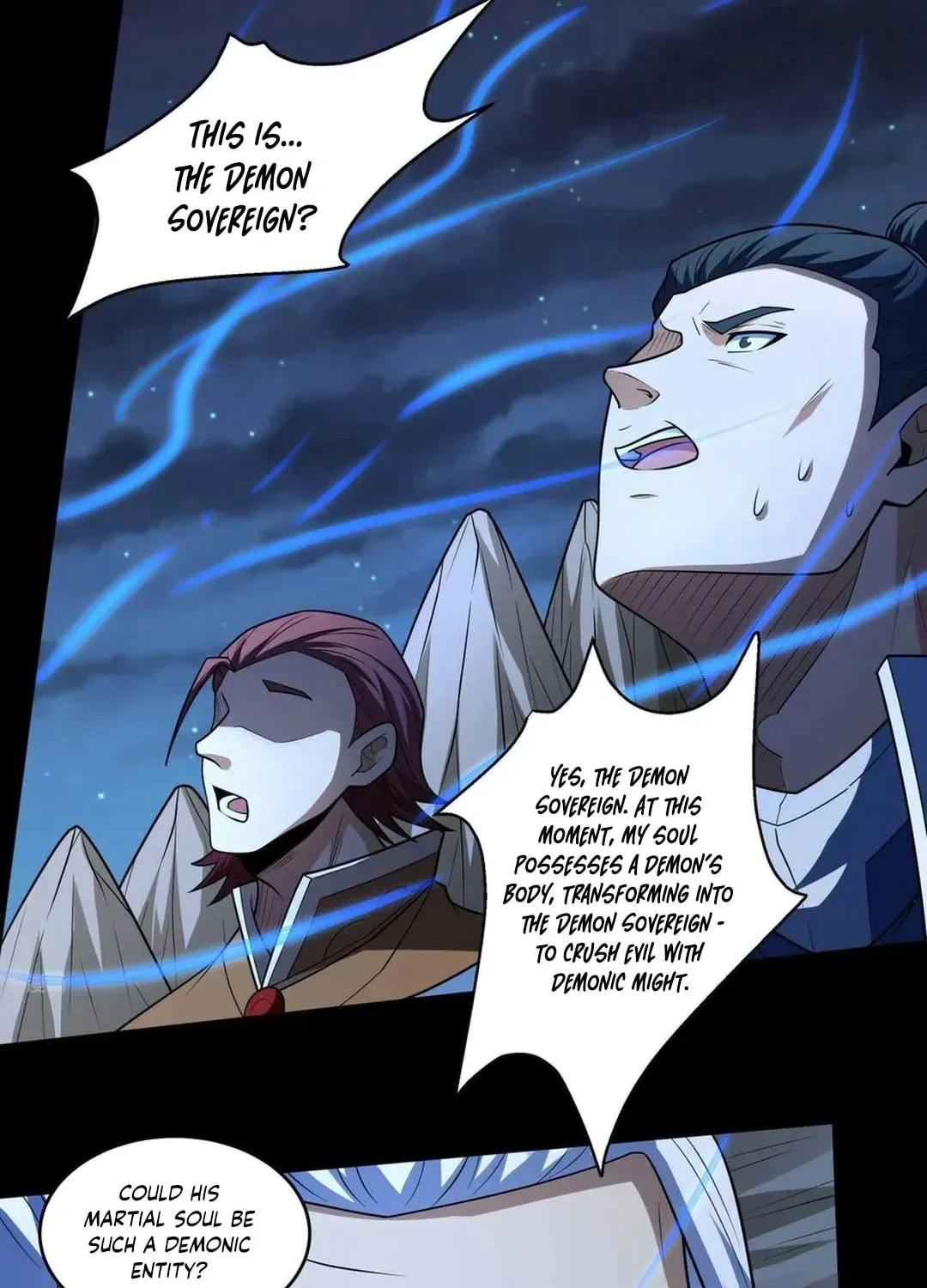 God of Martial Arts — Chapter 812 — page 20