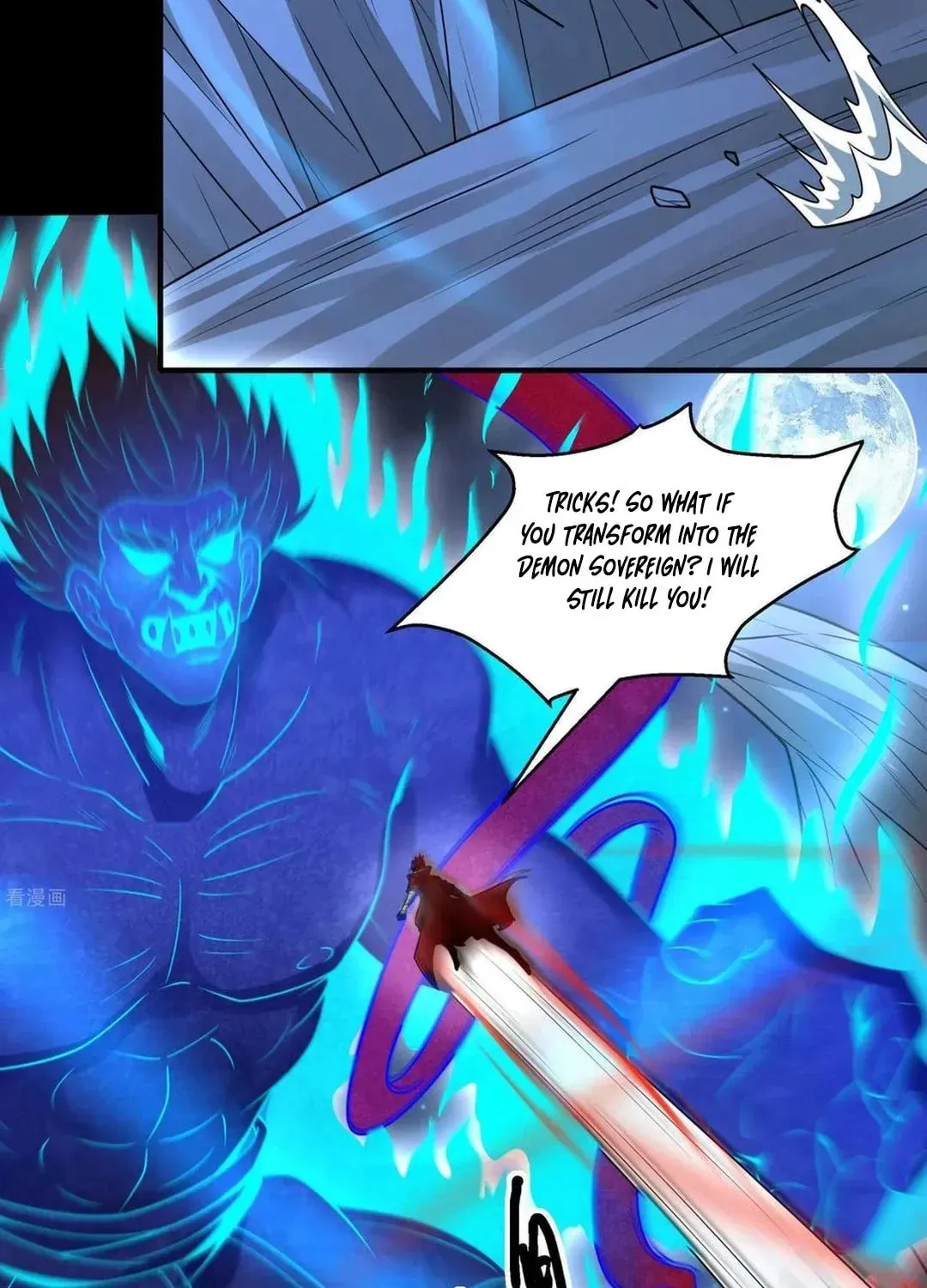 God of Martial Arts — Chapter 812 — page 23