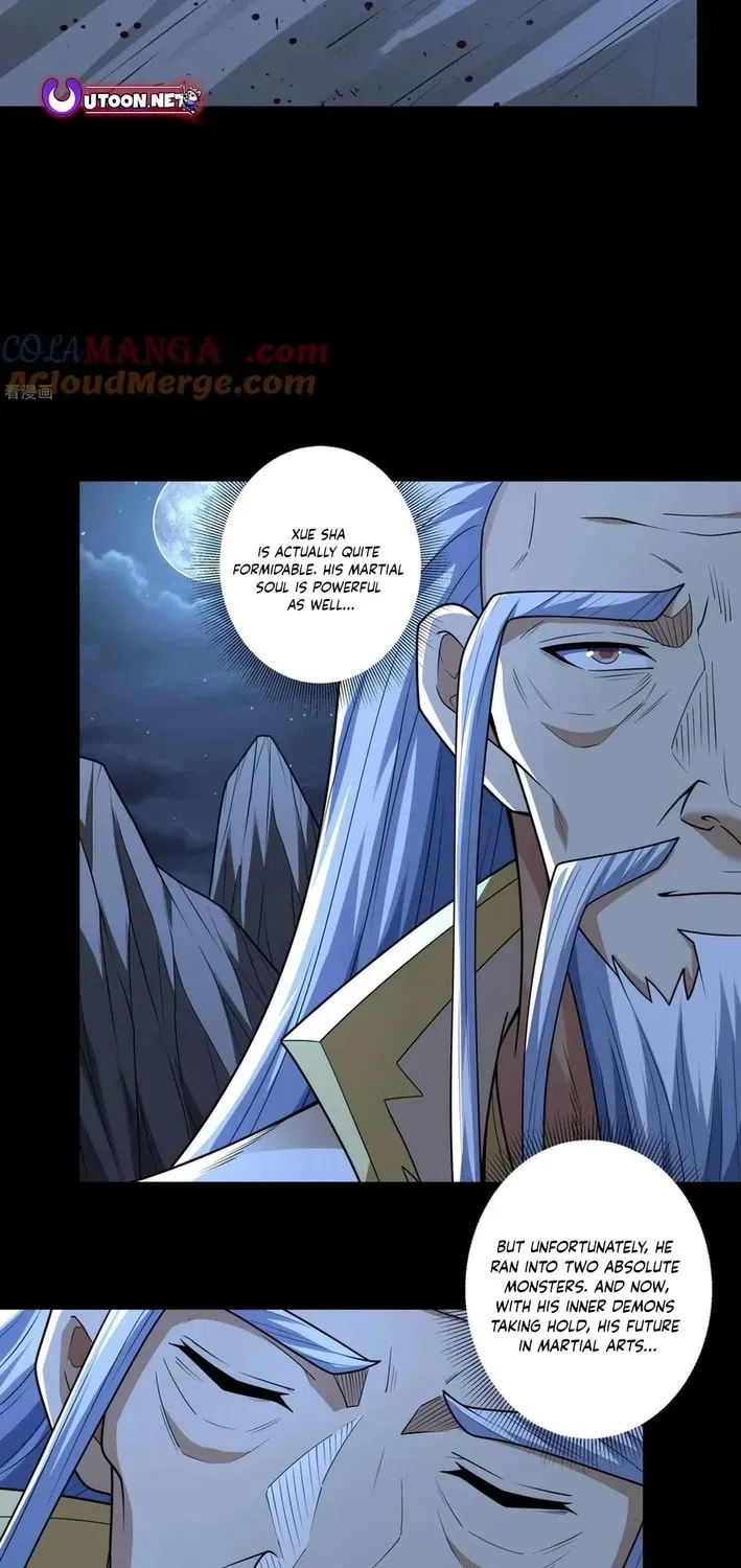 God of Martial Arts — Chapter 813 — page 21