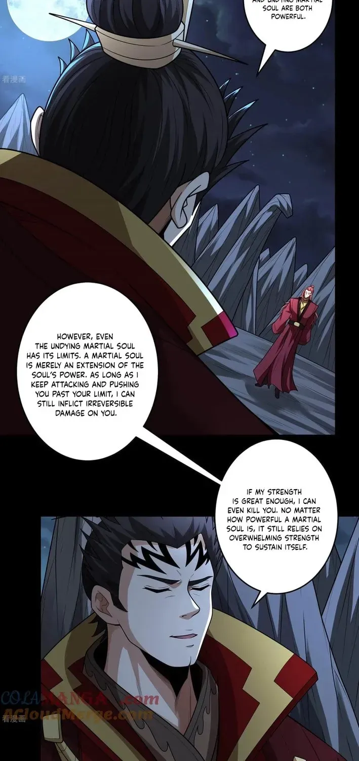 God of Martial Arts — Chapter 813 — page 25