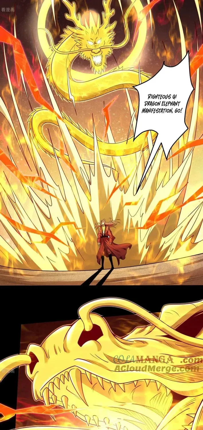 God of Martial Arts — Chapter 814 — page 15