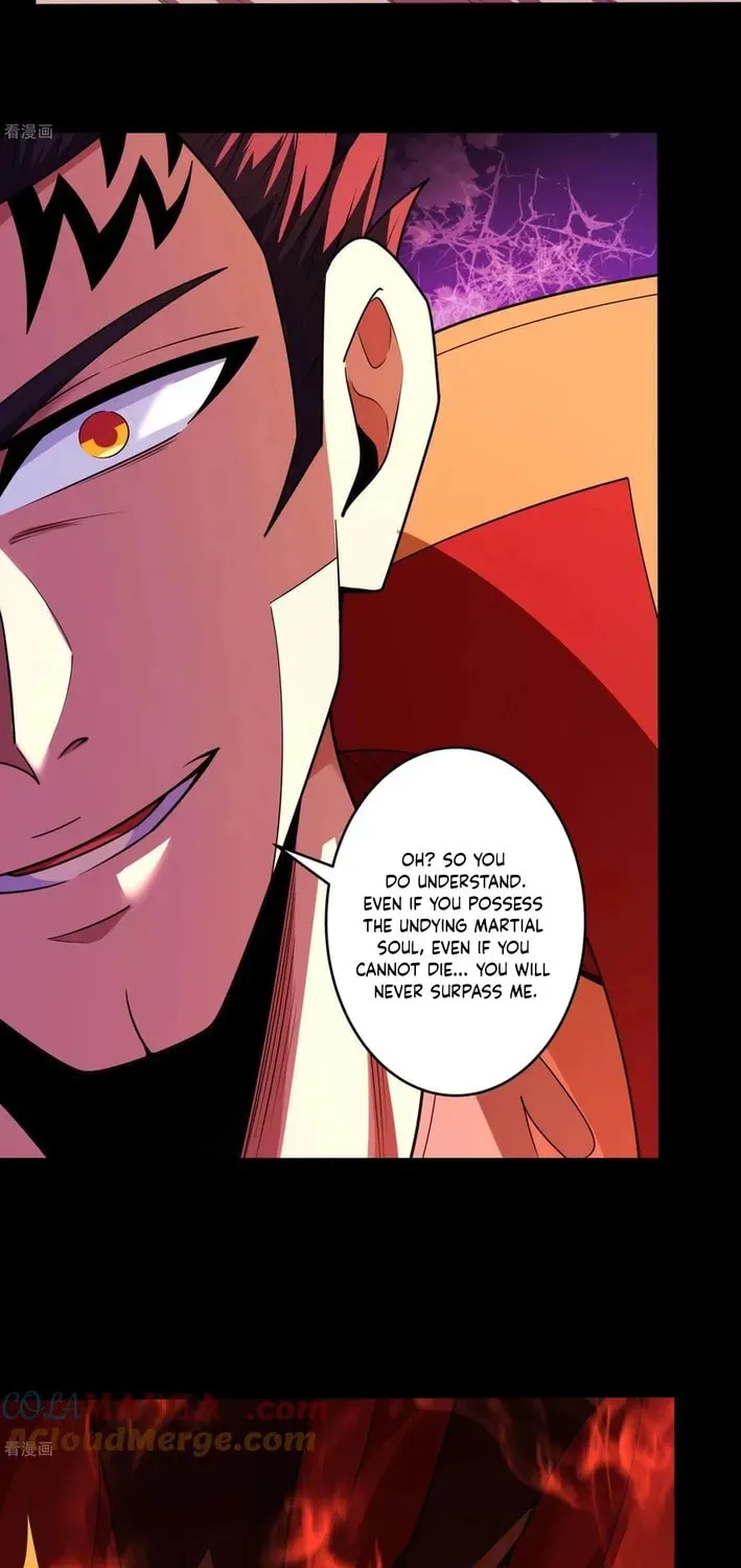 God of Martial Arts — Chapter 814 — page 27
