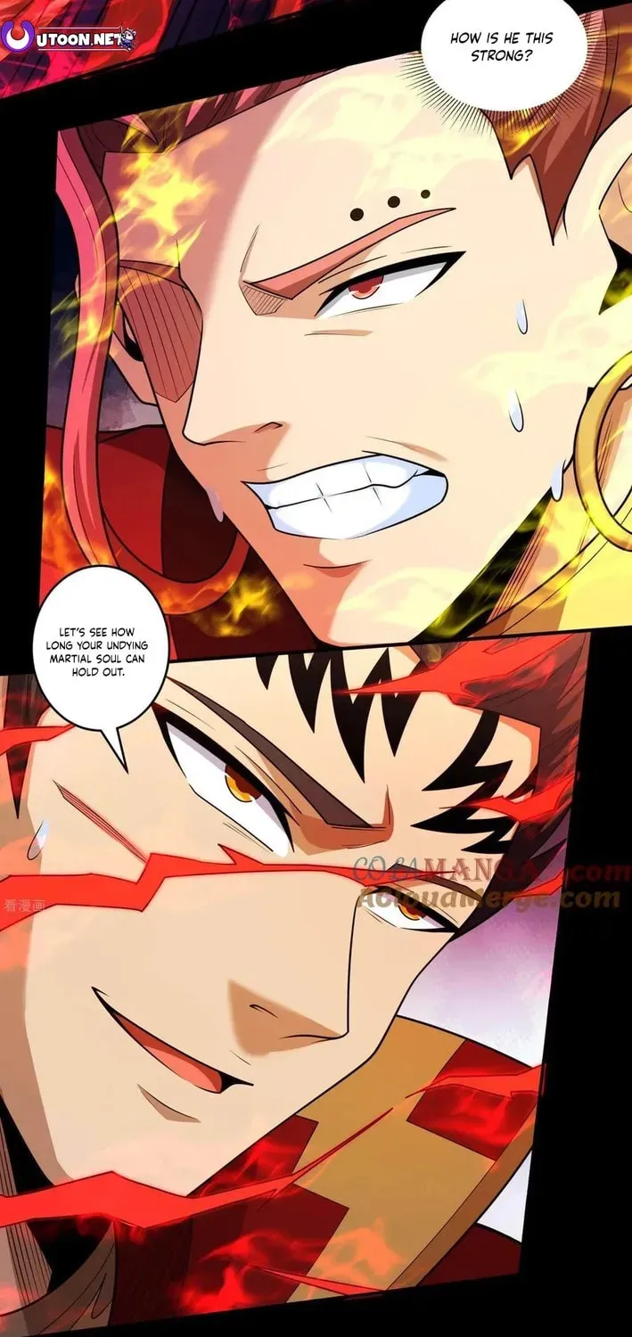 God of Martial Arts — Chapter 814 — page 35
