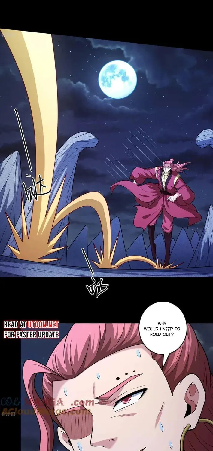 God of Martial Arts — Chapter 814 — page 37