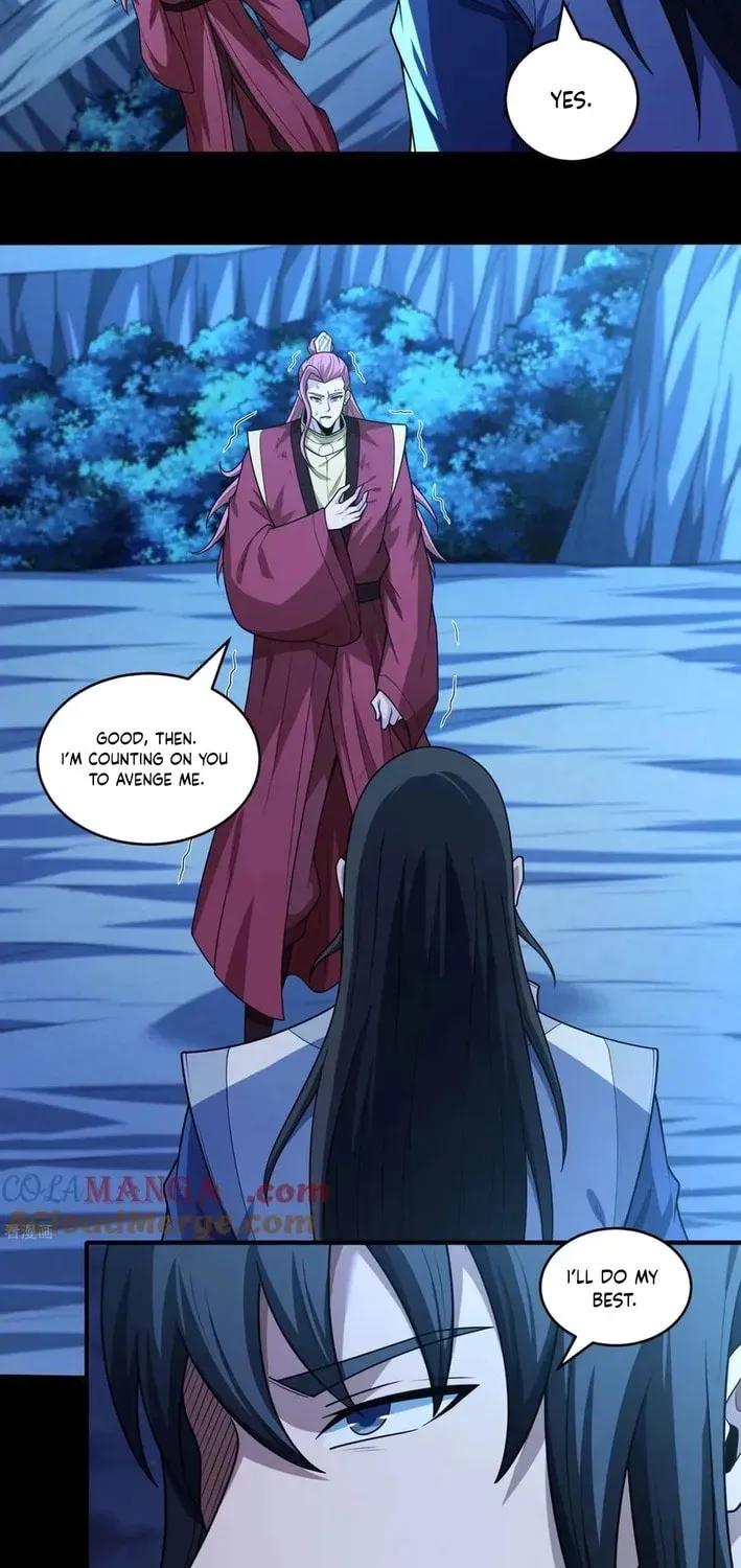 God of Martial Arts — Chapter 815 — page 5