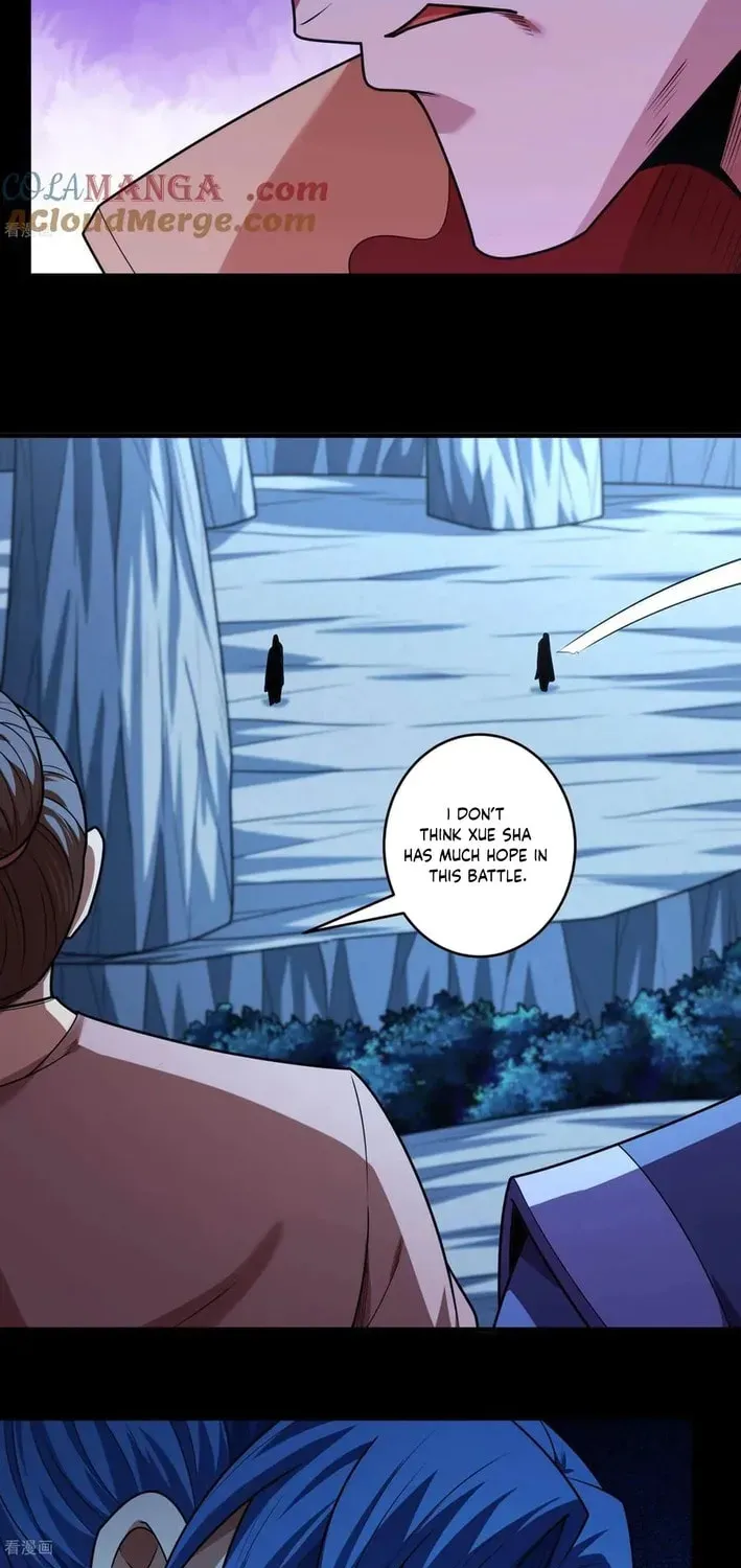 God of Martial Arts — Chapter 815 — page 11