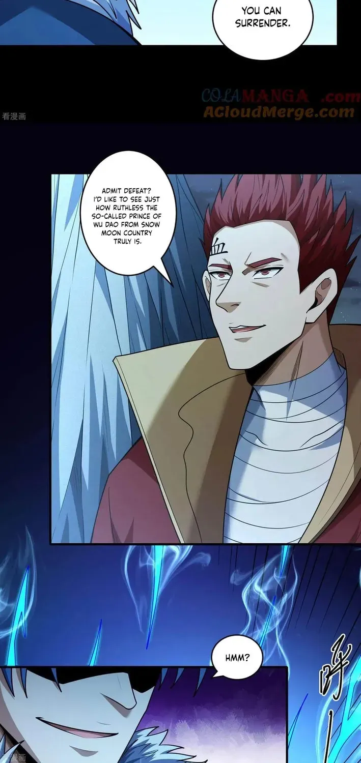 God of Martial Arts — Chapter 815 — page 13