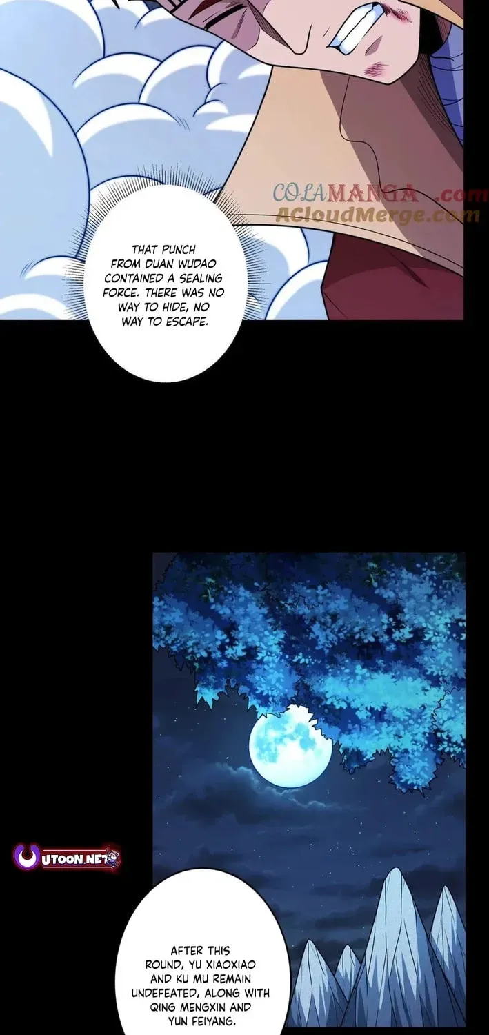 God of Martial Arts — Chapter 815 — page 25