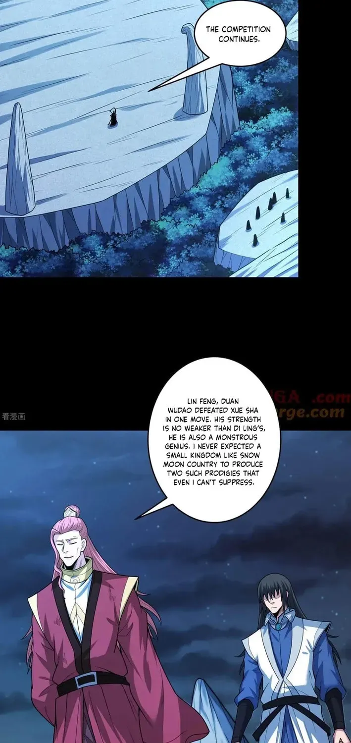 God of Martial Arts — Chapter 815 — page 27