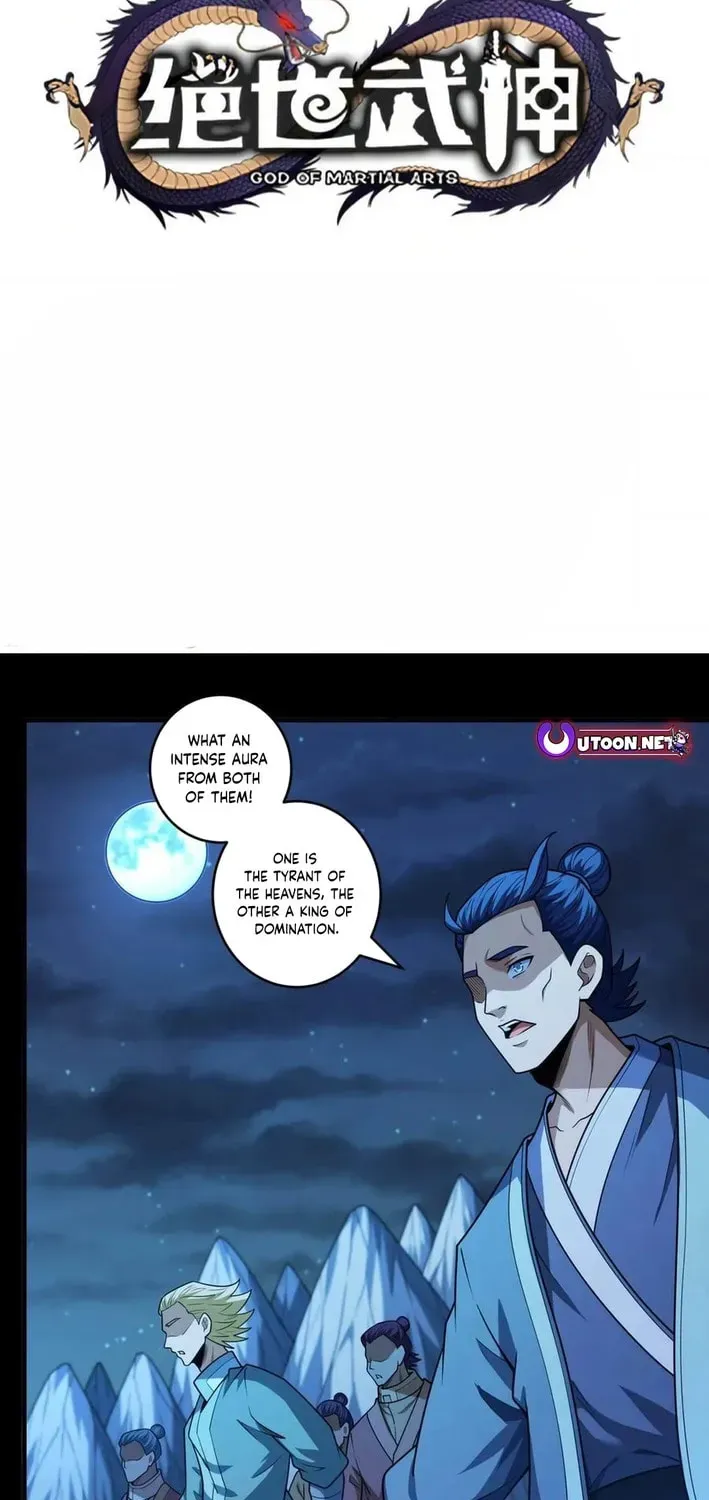 God of Martial Arts — Chapter 816 — page 3