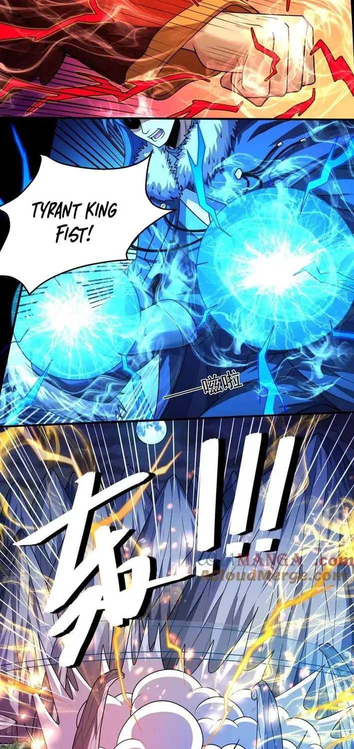 God of Martial Arts — Chapter 816 — page 5