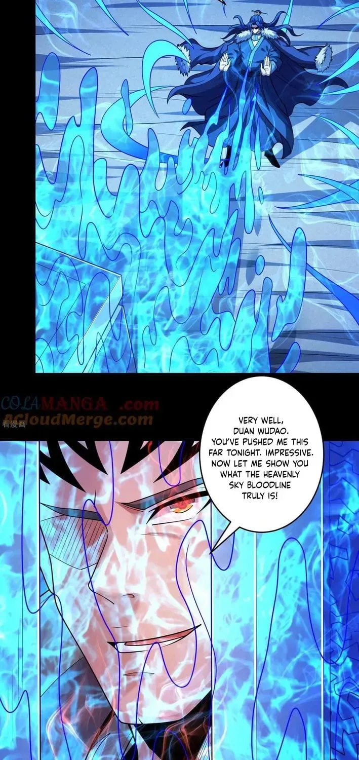 God of Martial Arts — Chapter 816 — page 21