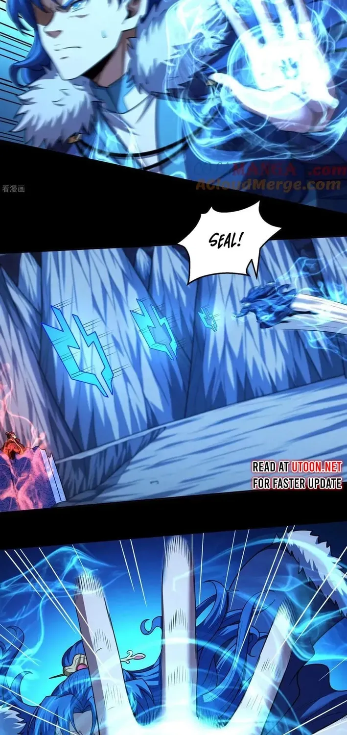God of Martial Arts — Chapter 816 — page 35