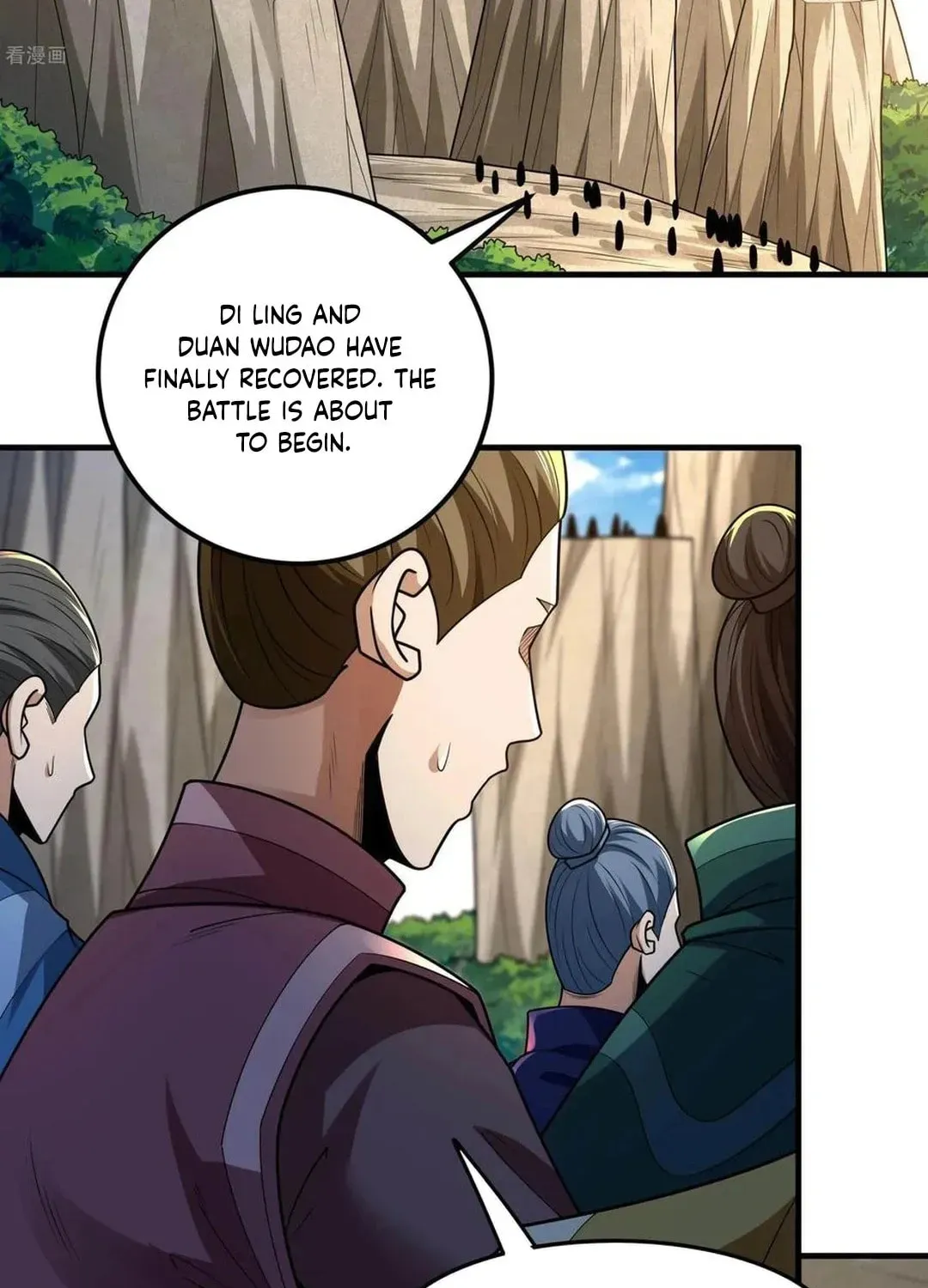 God of Martial Arts — Chapter 817 — page 5