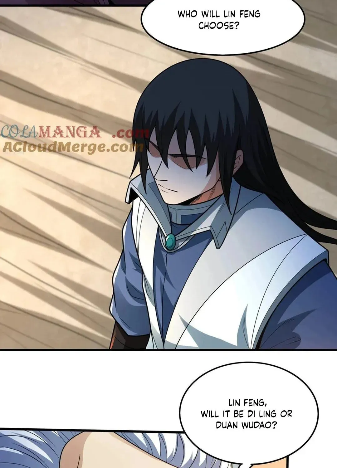 God of Martial Arts — Chapter 817 — page 6