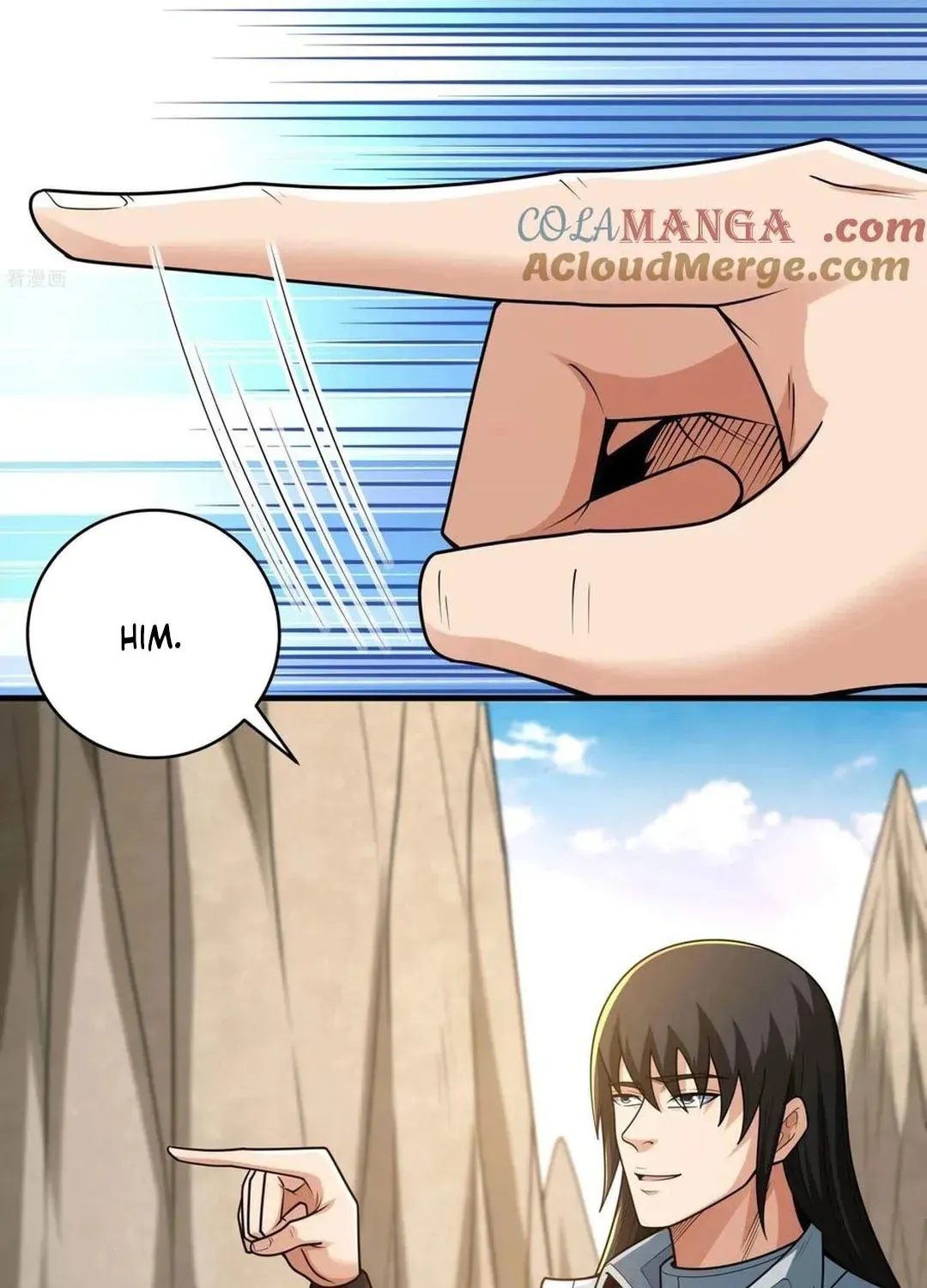 God of Martial Arts — Chapter 817 — page 9