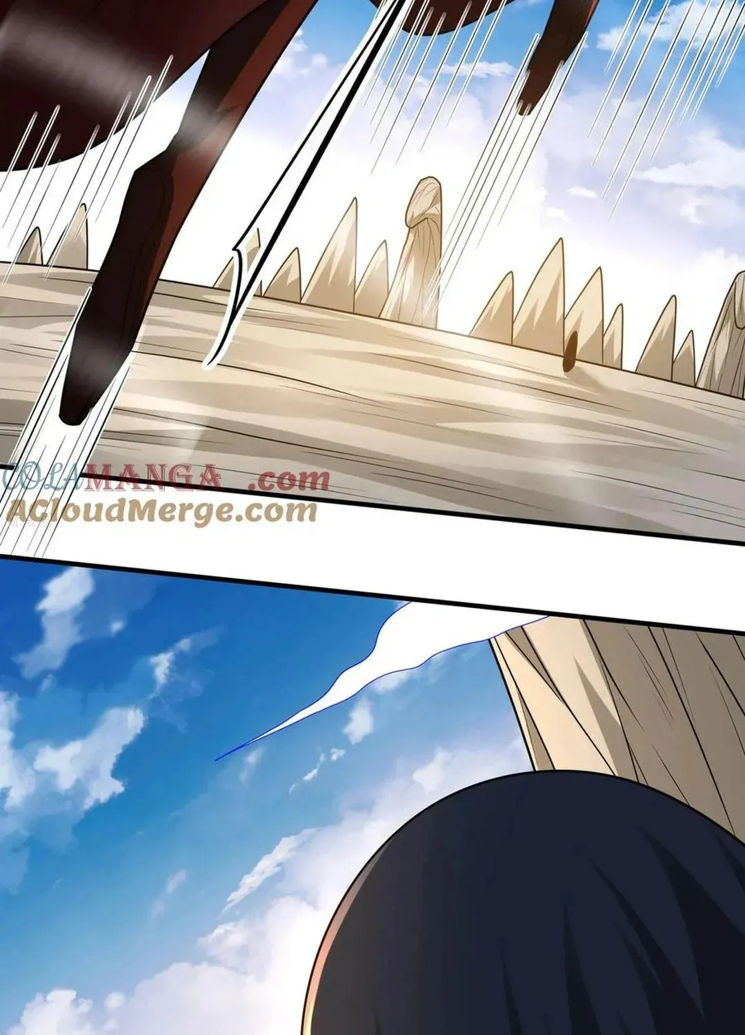 God of Martial Arts — Chapter 817 — page 17
