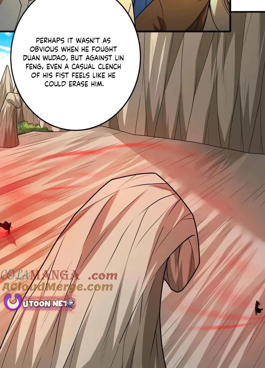 God of Martial Arts — Chapter 817 — page 25