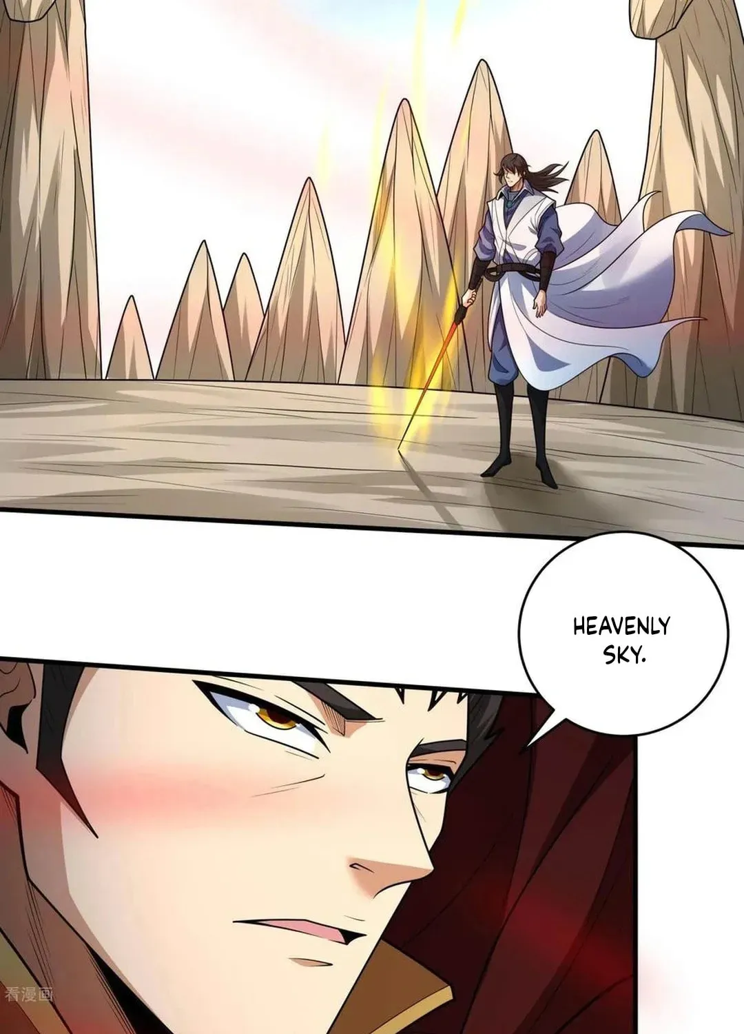 God of Martial Arts — Chapter 817 — page 29