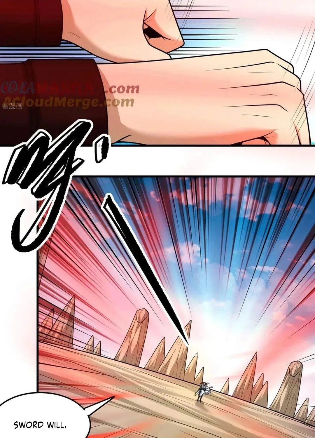 God of Martial Arts — Chapter 817 — page 31
