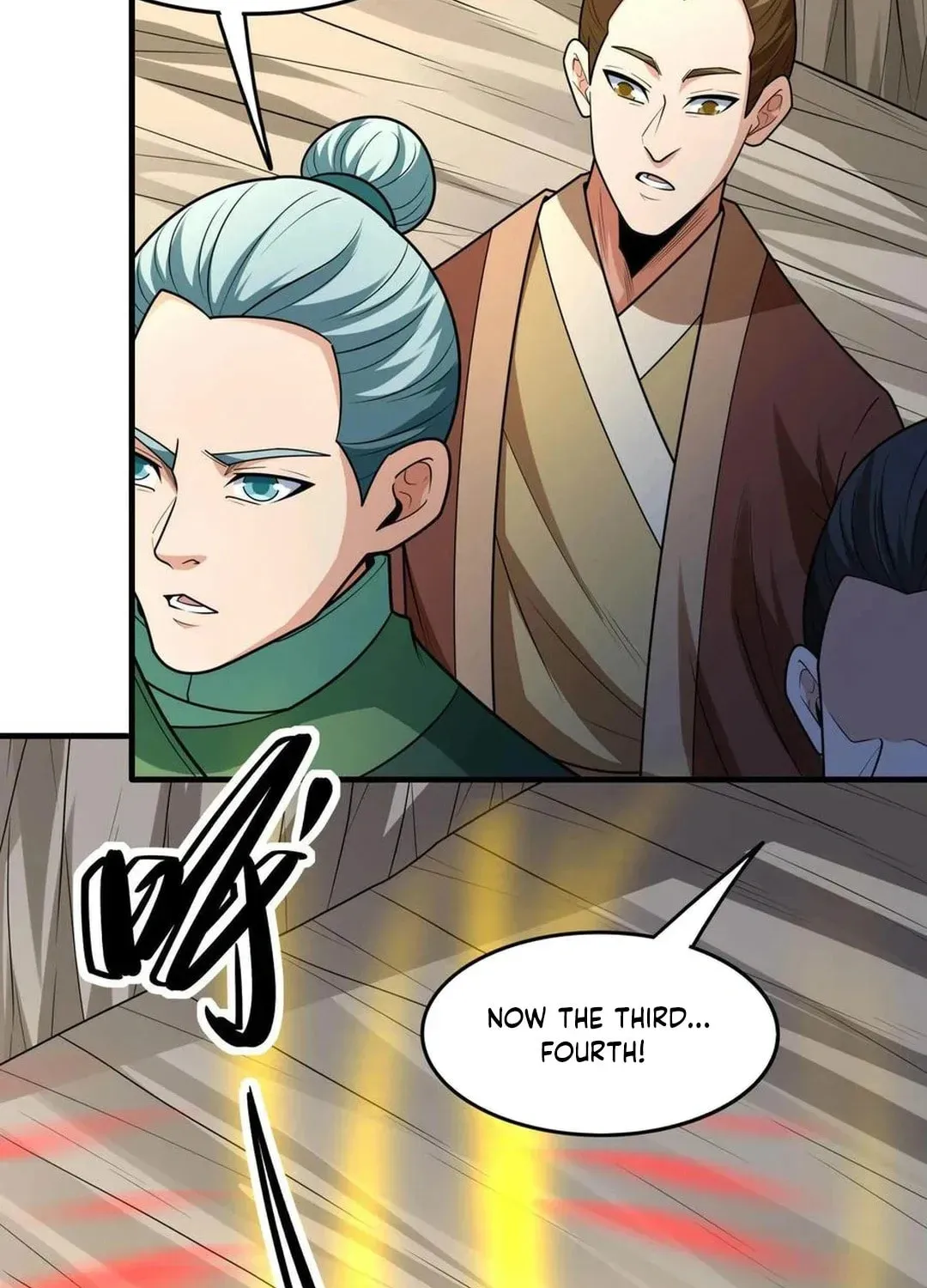 God of Martial Arts — Chapter 817 — page 33