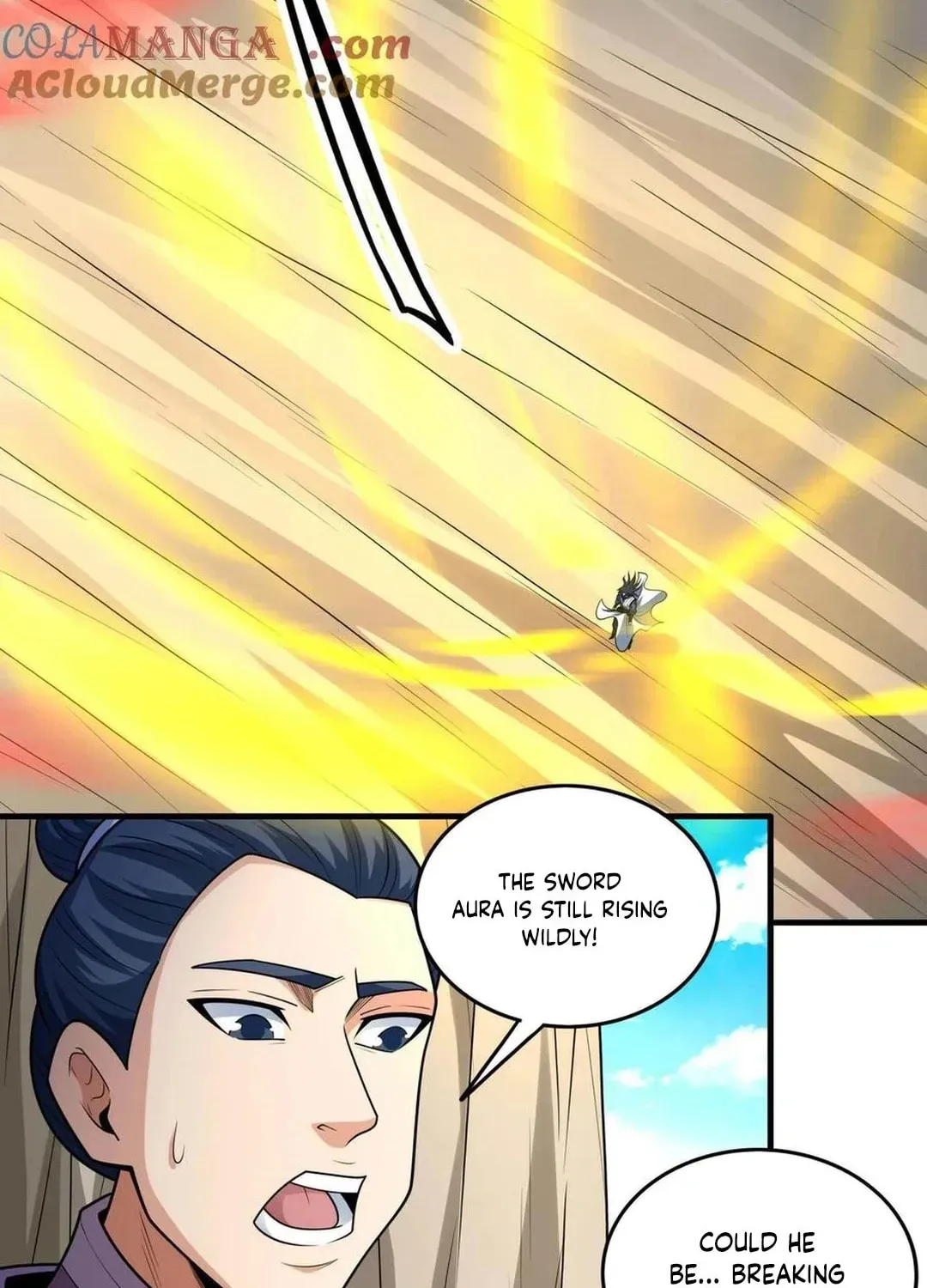God of Martial Arts — Chapter 817 — page 34