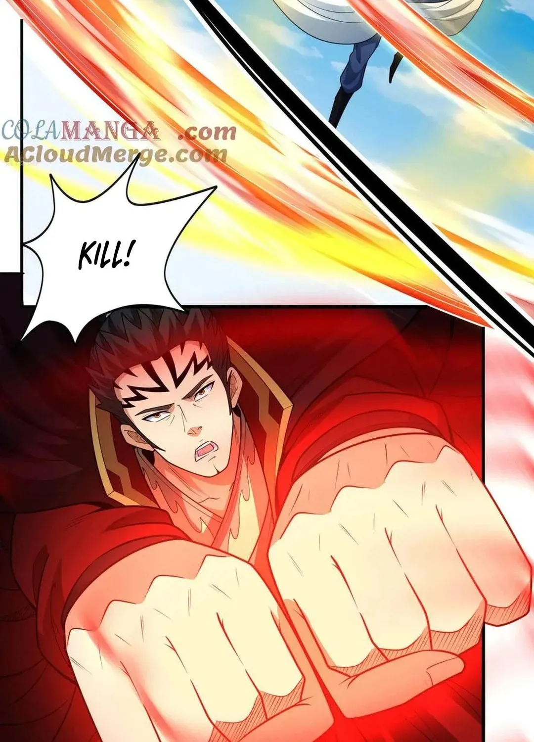 God of Martial Arts — Chapter 818 — page 9