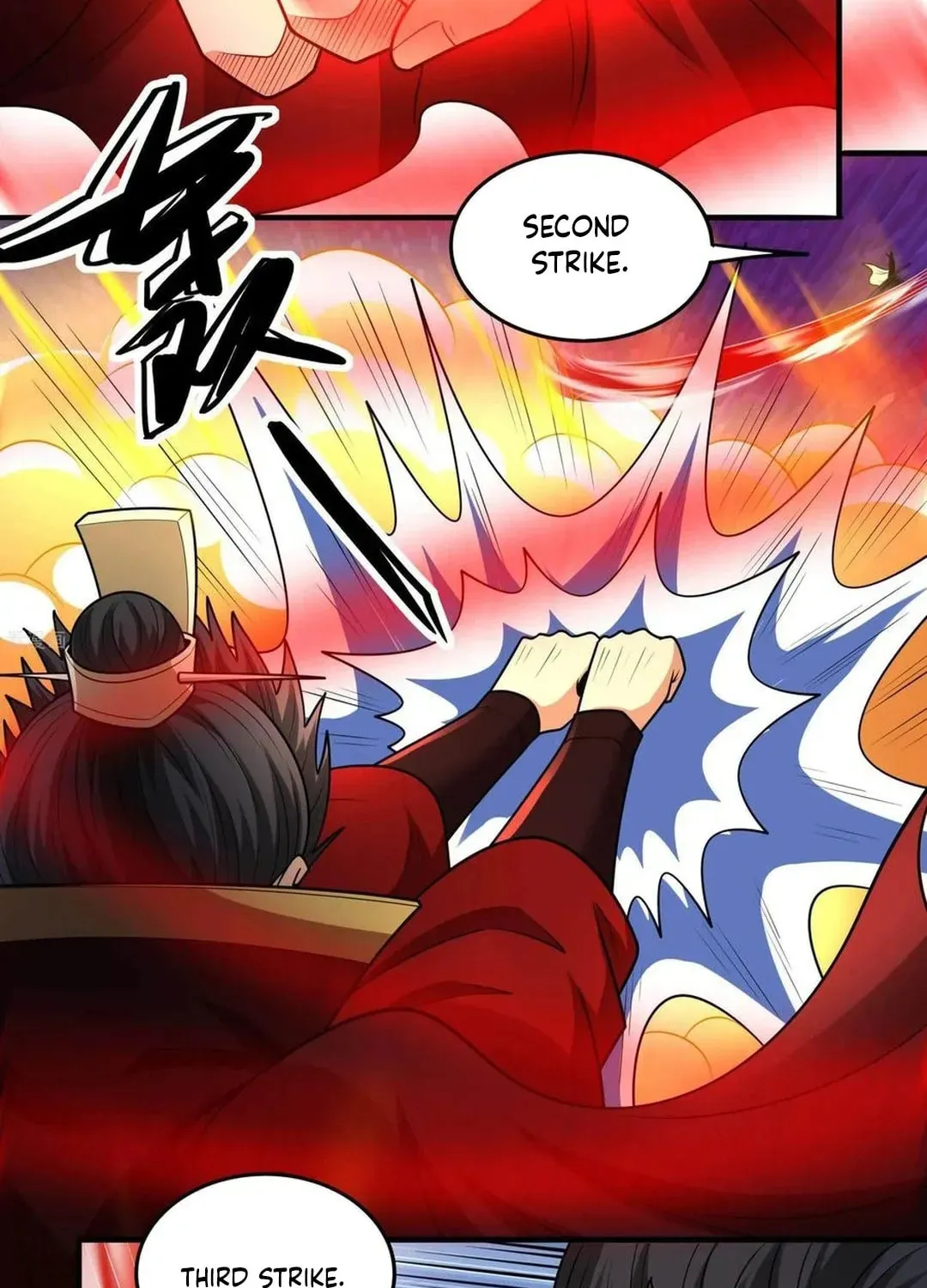 God of Martial Arts — Chapter 818 — page 10