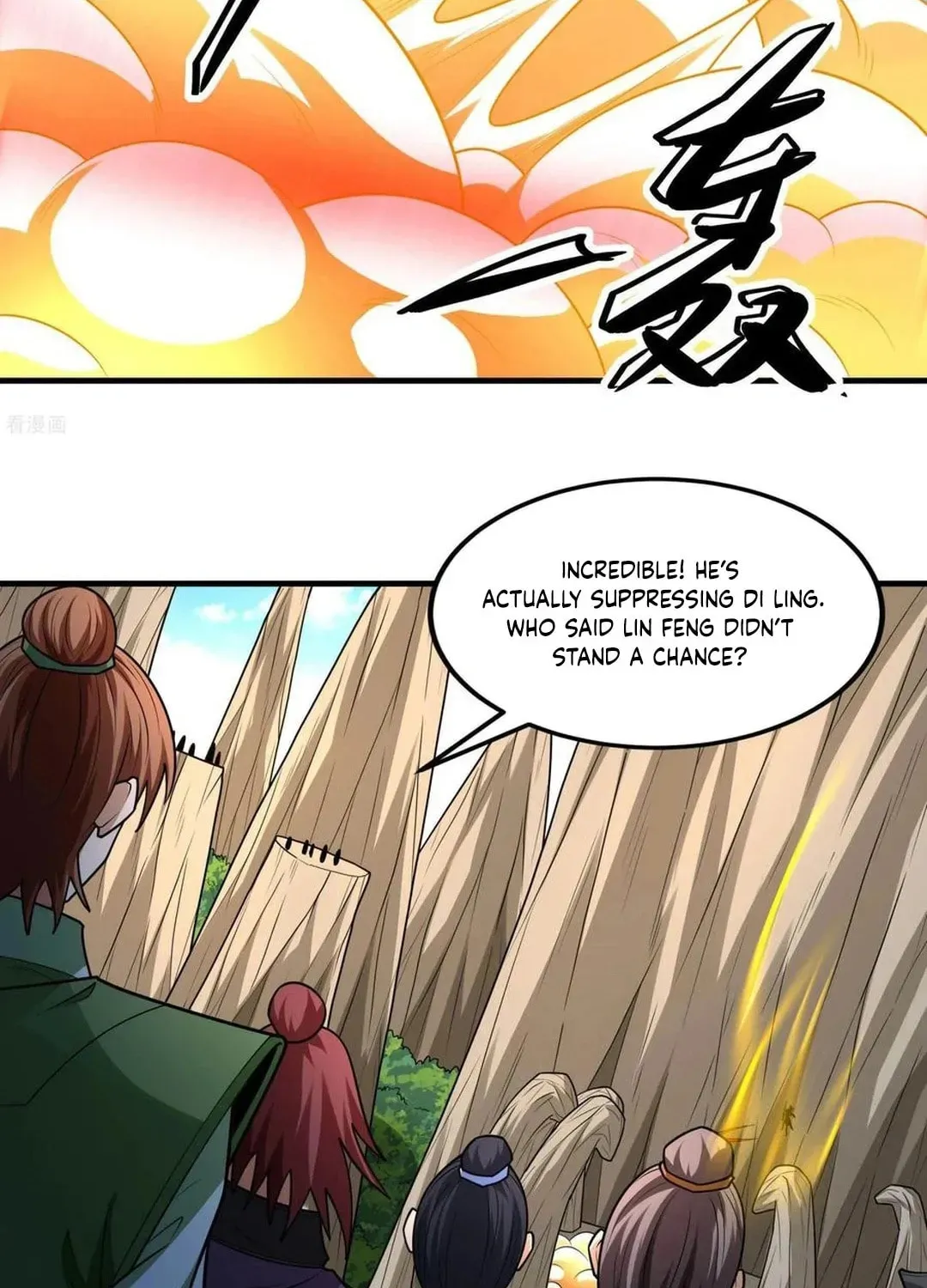 God of Martial Arts — Chapter 818 — page 13