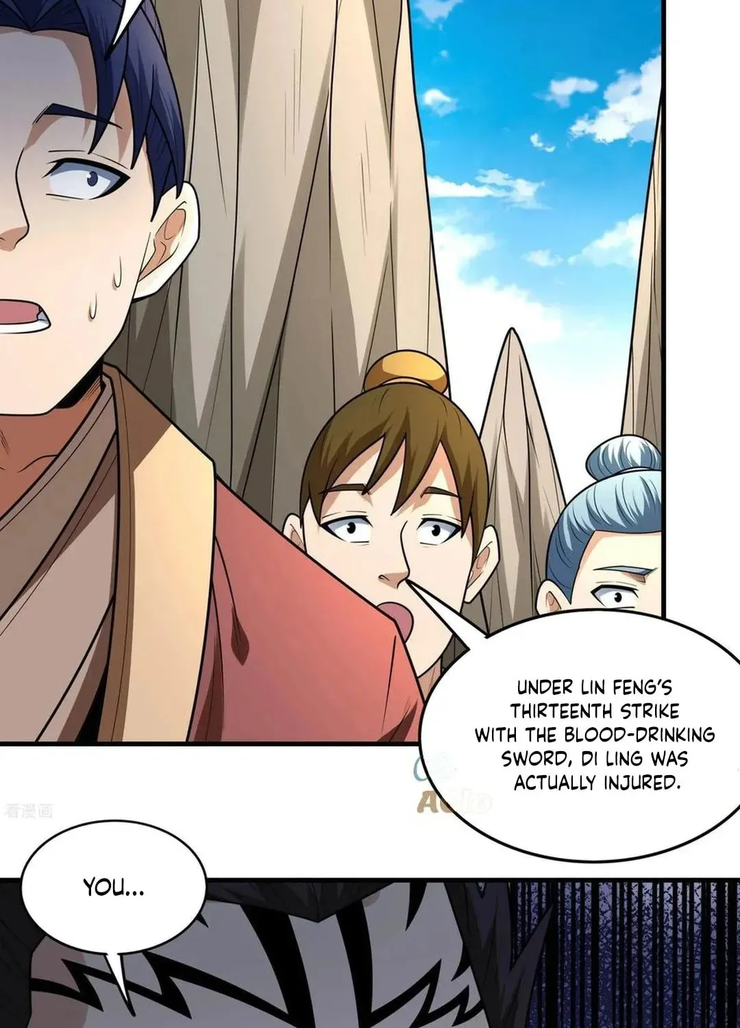 God of Martial Arts — Chapter 818 — page 25