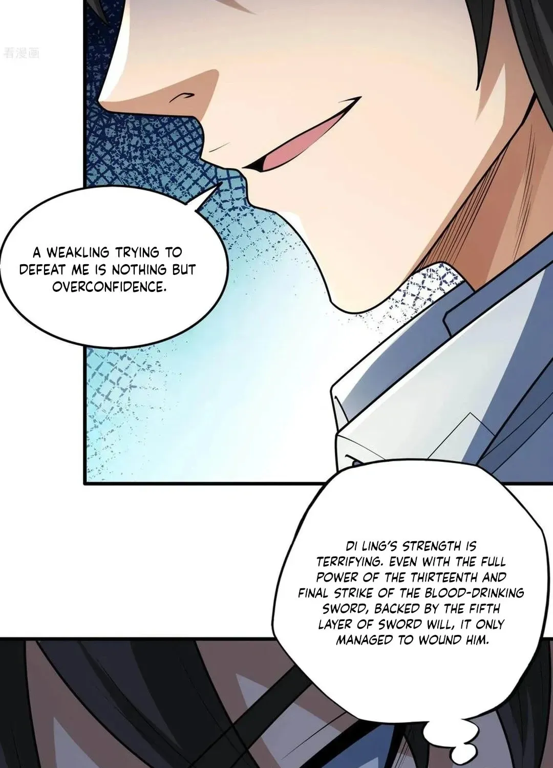 God of Martial Arts — Chapter 818 — page 27