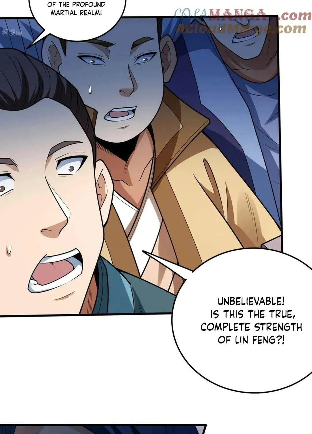 God of Martial Arts — Chapter 818 — page 34