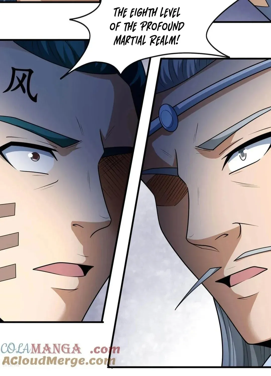 God of Martial Arts — Chapter 818 — page 36