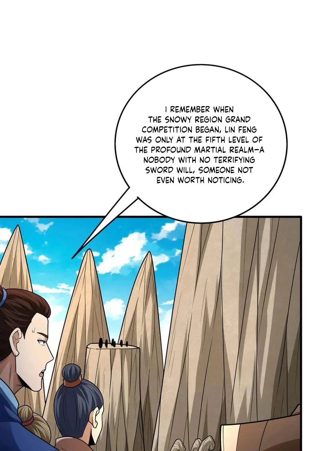 God of Martial Arts — Chapter 818 — page 37