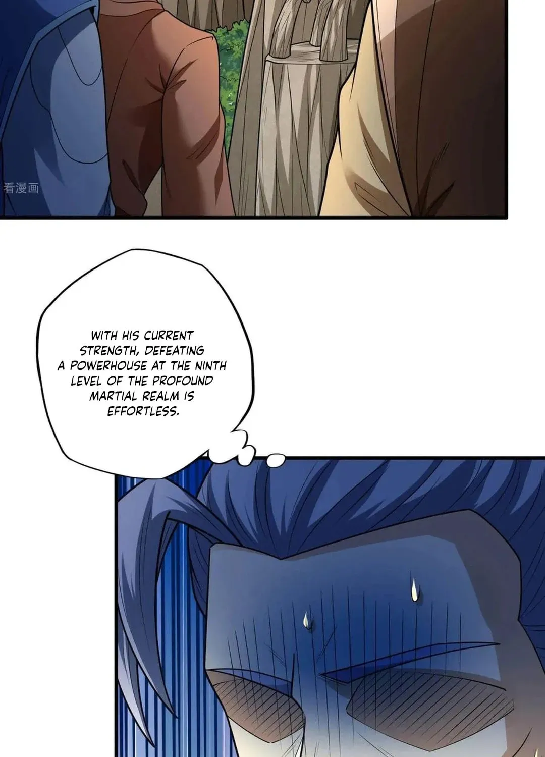 God of Martial Arts — Chapter 818 — page 38