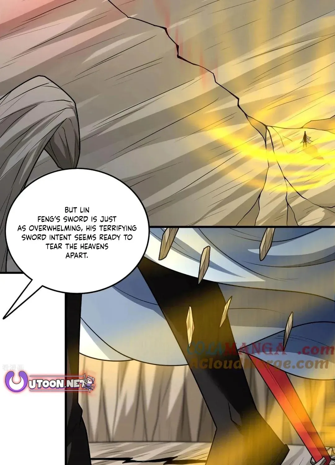 God of Martial Arts — Chapter 819 — page 11
