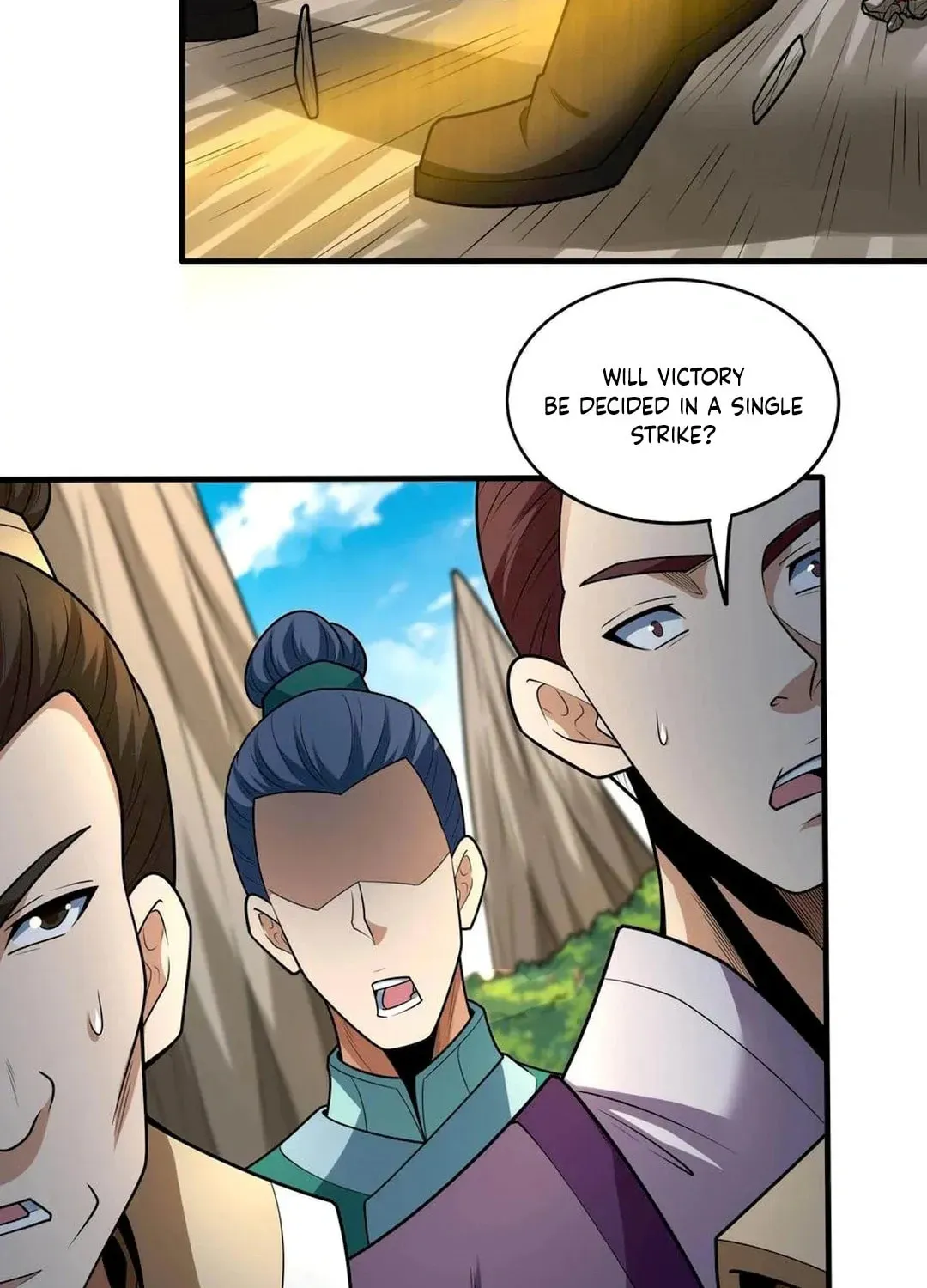 God of Martial Arts — Chapter 819 — page 12