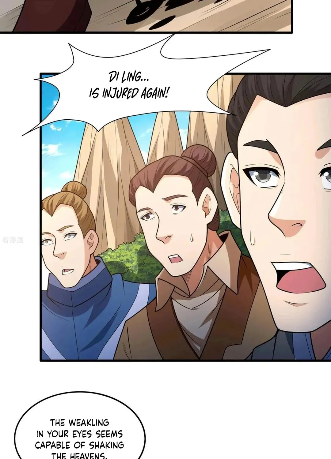 God of Martial Arts — Chapter 819 — page 24
