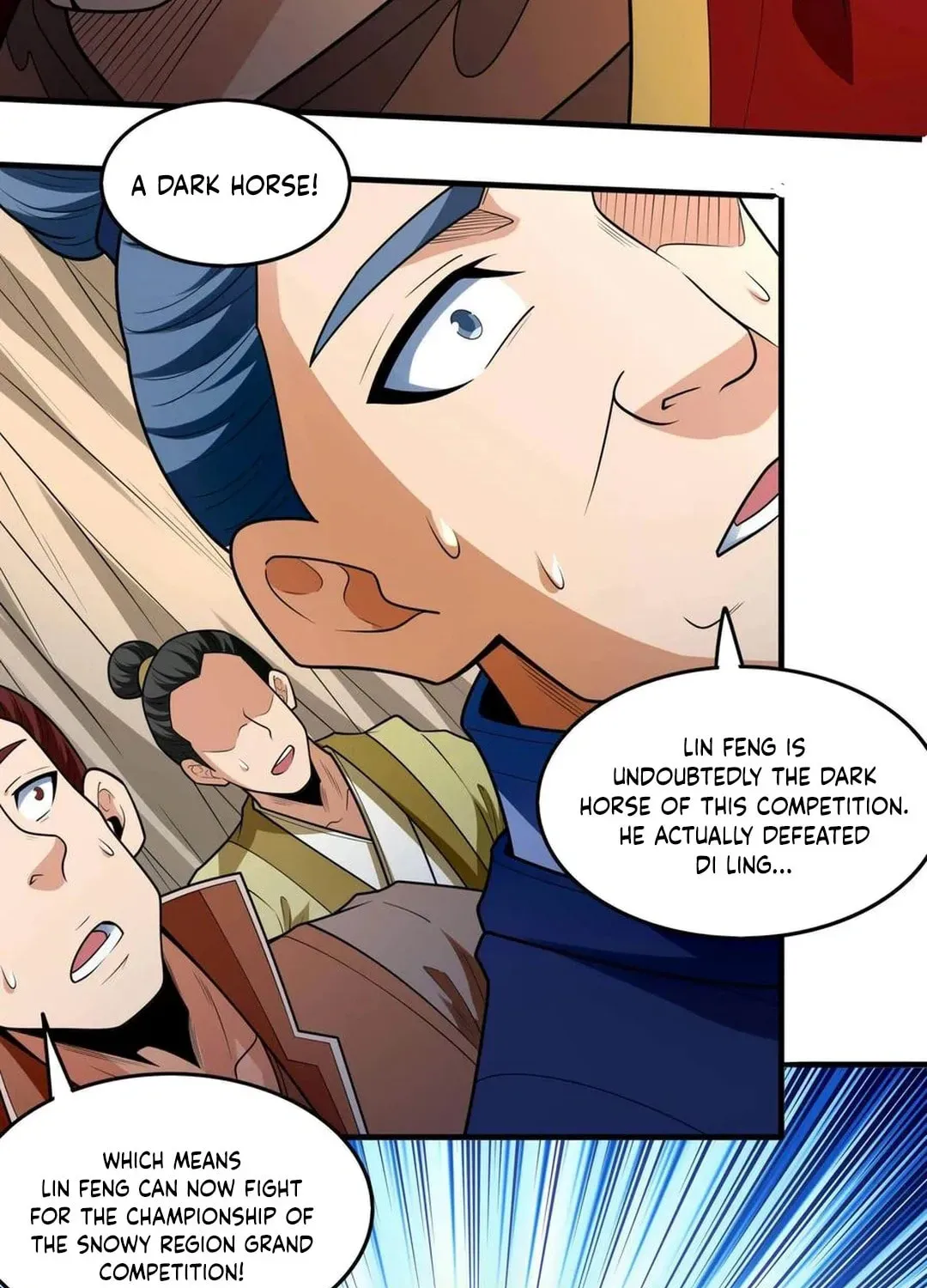 God of Martial Arts — Chapter 819 — page 29